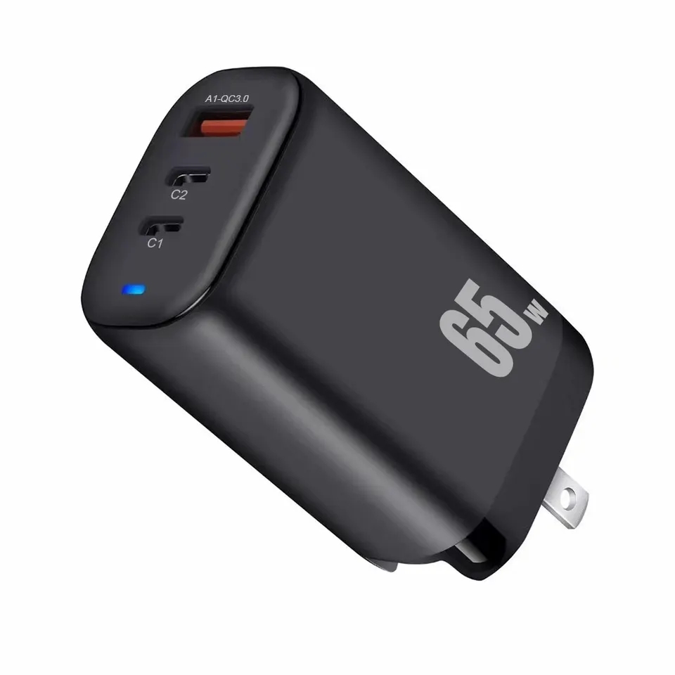 65W-US EU AU UK plug